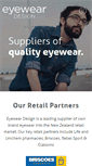 Mobile Screenshot of eyewear.co.nz